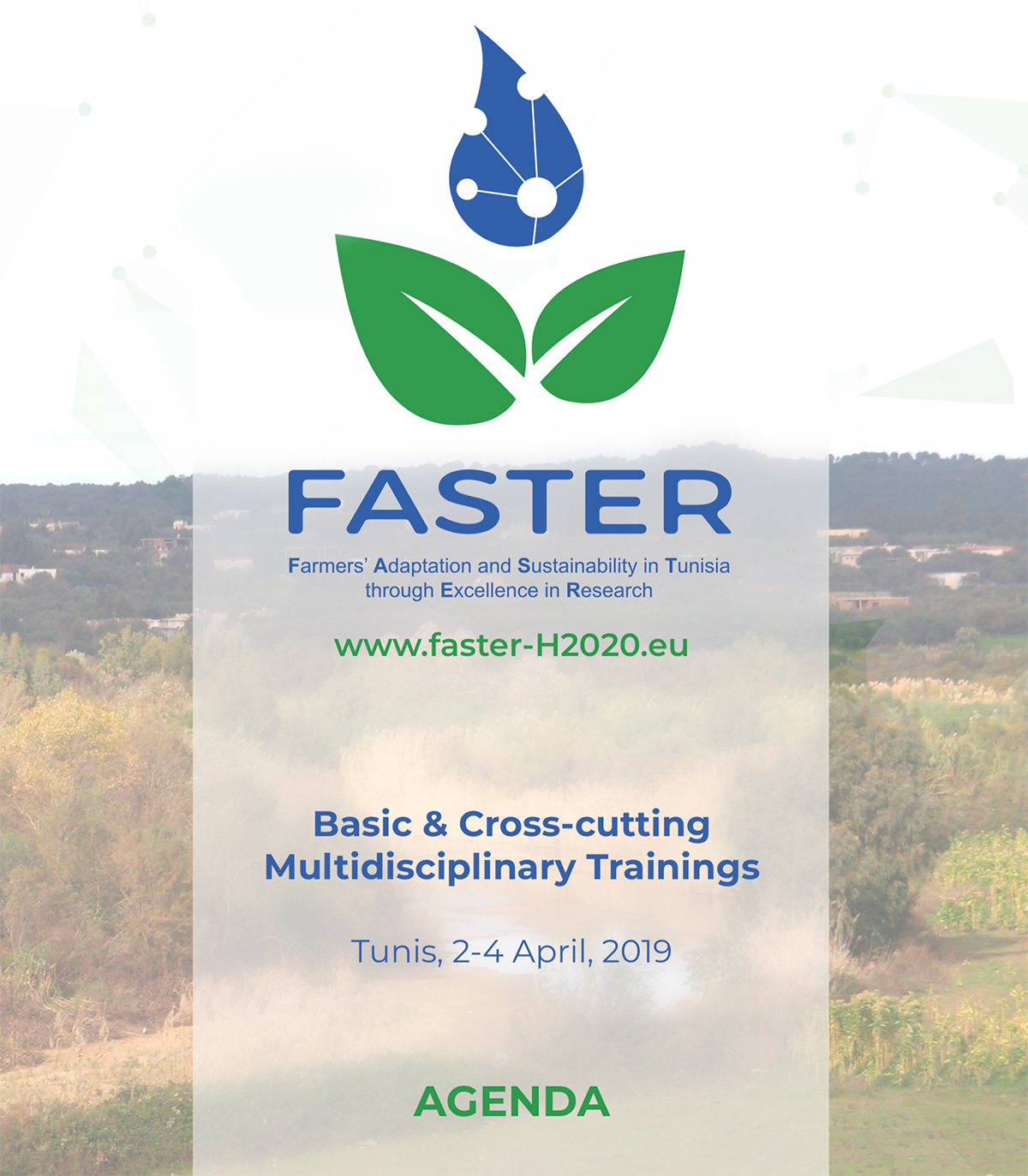 FASTER training agenda